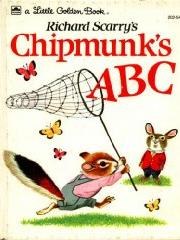 Richard Scarrys Chipmunks ABC pdf epub mobi 电子书 下载