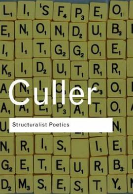 Structuralist Poetics pdf epub mobi 電子書 下載