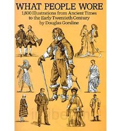 What People Wore pdf epub mobi 电子书 下载