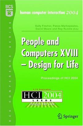 People and Computers XVIII - Design for Life pdf epub mobi 电子书 下载