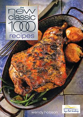 The New Classic 1000 Recipes pdf epub mobi 电子书 下载
