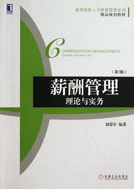 薪酬管理:理论与实务(第2版) pdf epub mobi 电子书 下载