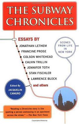 The Subway Chronicles pdf epub mobi 电子书 下载