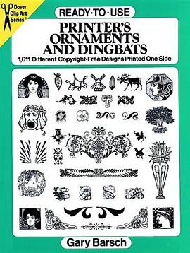 Ready-to-Use Printer's Ornaments and Dingbats pdf epub mobi 电子书 下载