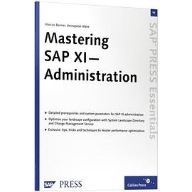 Mastering SAP XI Administration pdf epub mobi 電子書 下載
