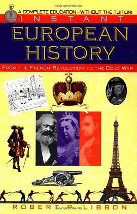 Instant European History pdf epub mobi 电子书 下载