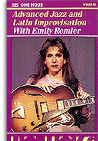 Emily Remler:Advanced Jazz & Latin Improvisation pdf epub mobi 电子书 下载