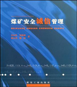 煤矿安全诚信管理 pdf epub mobi 电子书 下载
