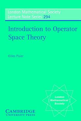 Introduction to Operator Space Theory pdf epub mobi 电子书 下载