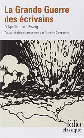 La Grande Guerre des écrivains pdf epub mobi 电子书 下载