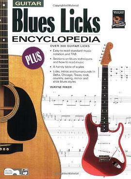 Blues Licks Encyclopedia pdf epub mobi 电子书 下载