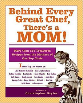 Behind Every Great Chef, There's a Mom! pdf epub mobi 電子書 下載