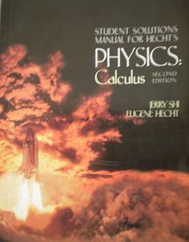 Student Solutions Manual for Hecht's Physics pdf epub mobi 电子书 下载
