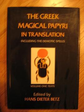 Greek Magical Papyri in Translation pdf epub mobi 电子书 下载