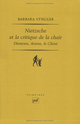Nietzsche et la critique de la chair pdf epub mobi 下载