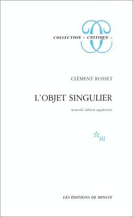 L'objet singulier pdf epub mobi 電子書 下載