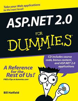 ASP.NET 2 For Dummies pdf epub mobi 下载