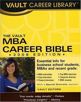 The MBA Career Bible pdf epub mobi 电子书 下载