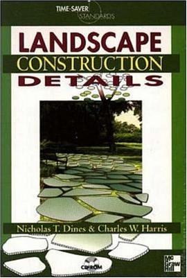 Time-Saver Standards Landscape Construction Details pdf epub mobi 电子书 下载