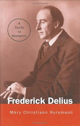 Frederick Delius pdf epub mobi 电子书 下载