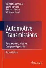 Automotive transmissions - fundamentals, selection, design and aplication pdf epub mobi 电子书 下载