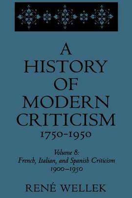 A History of Modern Criticism, 1750-1950