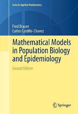 Mathematical Models in Population Biology and Epidemiology pdf epub mobi 电子书 下载
