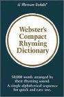 Webster's Compact Rhyming Dictionary pdf epub mobi 电子书 下载