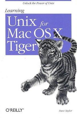 Learning Unix for Mac OS X Tiger pdf epub mobi 电子书 下载
