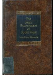 Legal Environment of Social Work pdf epub mobi 电子书 下载