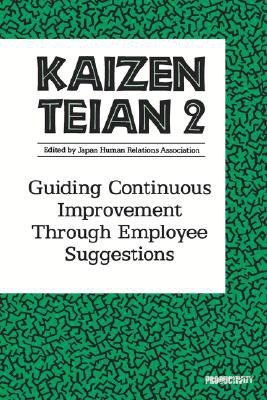 Kaizen Teian 2 pdf epub mobi 电子书 下载