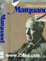 Marquand: An American life pdf epub mobi 电子书 下载