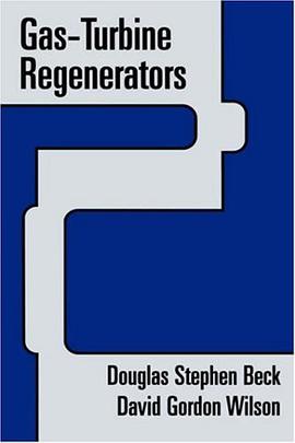 Gas-Turbine Regenerators pdf epub mobi 电子书 下载