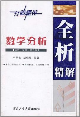 數學分析全析精解 pdf epub mobi 電子書 下載