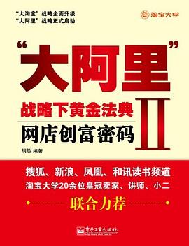 “大阿里”战略下黄金法典 pdf epub mobi 电子书 下载