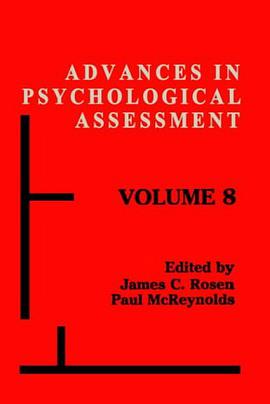 Advances in Psychological Assessment pdf epub mobi 电子书 下载