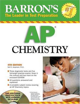 Barron's AP Chemistry with CD-ROM pdf epub mobi 电子书 下载