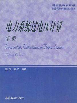电力系统过电压计算 pdf epub mobi 电子书 下载