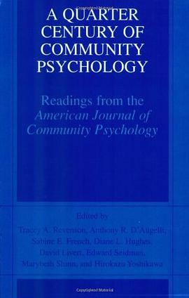 A Quarter Century of Community Psychology
