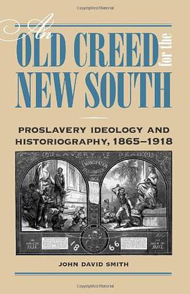 An Old Creed for the New South pdf epub mobi 电子书 下载