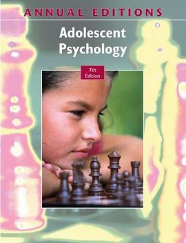 Adolescent Psychology pdf epub mobi 电子书 下载