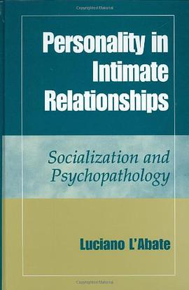 Personality in Intimate Relationships pdf epub mobi 电子书 下载