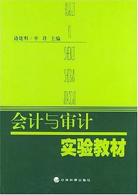 会计与审计实验教材 pdf epub mobi 电子书 下载