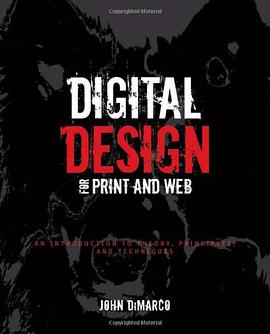 Digital Design for Print and Web pdf epub mobi 电子书 下载
