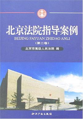 北京法院指导案例（第2卷） pdf epub mobi 电子书 下载