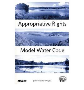 Appropriative Rights Model Water Code pdf epub mobi 电子书 下载