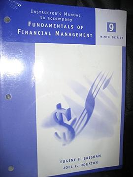 Instructor's Manual to Accompany Fundamentals of Financial Management pdf epub mobi 电子书 下载
