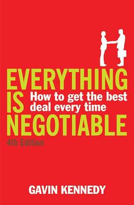 Everything Is Negotiable pdf epub mobi 电子书 下载
