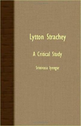 Lytton Strachey - A Critical Study pdf epub mobi 电子书 下载