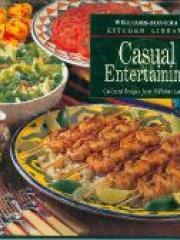 Casual Entertaining William-Sonoma Kitchen Library pdf epub mobi 下载